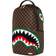 Sprayground Chenille Sip Backpack - Brown