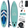 Homcom Inflatable Stand Up Paddle Board