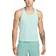 Nike Dri-Fit Adv AeroSwift Racing Singlet Men - Jade Ice/White