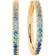 Sif Jakobs Ellera Earrings - Gold/Blue