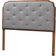 Baxton Studio Queen Shanti Headboard 61.2"