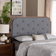 Baxton Studio Queen Shanti Headboard 61.2"