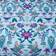 Catherine Lansfield Mya Tropical Duvet Cover White, Blue, Green (230x220cm)