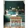 International Art Trading Extendable Wooden Natural Tavolo da pranzo 82x122cm