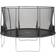 Plum Space Zone 2 Telescopic Trampoline 426cm + Safety Net