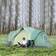 OutSunny 5-6 Man Dome Camping Tent - Green
