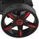 Pro Rider 36 Hole Electric Golf Trolley Black & Red