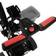 Pro Rider 36 Hole Electric Golf Trolley Black & Red