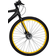 Nishiki Crush - Matt Black Herrcykel