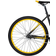 Nishiki Crush - Matt Black Herrcykel