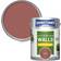 Johnstone's Johnstone's, Exterior Smooth Masonry Paint, Brick Wall Paint Brick Red 5L