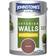 Johnstone's Johnstone's, Exterior Smooth Masonry Paint, Brick Wall Paint Brick Red 5L