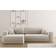 Kaiser Capri Beige Sofa 272cm 4-Sitzer