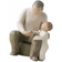 Enesco Willow Tree Grandfather Multicolored Prydnadsfigur 14cm