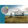 North Trampoline Legend Studsmatta Oval 5,0 m x 3,5 m