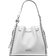 Michael Kors Mina Large Chain Shoulder Bag - Optic White