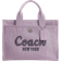 Coach Cargo Tote Bag - Soft Purple