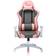 PRO RS Gaming Office Home Desk Faux Leather Reclining Chair - Pink