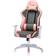 PRO RS Gaming Office Home Desk Faux Leather Reclining Chair - Pink