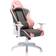 PRO RS Gaming Office Home Desk Faux Leather Reclining Chair - Pink