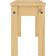 vidaXL Panama Natural Dining Table 105x30cm