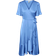 Y.A.S Thea Wrap Dress - Ashleigh Blue