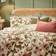 Wylder Nature Wall Flower Påslakan Beige (230x220cm)