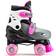 Xootz LED Adjustable Quad Skates - Pink