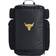 Under Armour Project Rock Duffle Backpack - Black/Metallic Gold