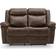 Home Details Small Couch Brown Sofa 151cm 2 Seater