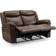 Home Details Small Couch Brown Sofa 151cm 2 Seater