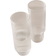 ferm LIVING Ripple Long Frost Drinksglas 30cl 4stk