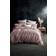 Lazy Linen Pure Washed Linen Bed Sheet Pink (200x180cm)