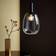 Nordlux Alton Black Pendant Lamp 23cm