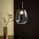 Nordlux Alton Black Pendellampa ∅ 23cm