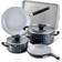 Farberware Ceramic Nonstick Cookware Set with lid 7 Parts