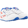 Reebok Infant Classic Leather Step 'n' Flash - Cloud White/Electric Cobalt F23/Neon Cherry