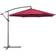 OutSunny Garden Banana Cantilever Parasol 295cm