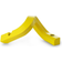 Normann Copenhagen Crooked Yellow Värmeljuslykta 13.5cm