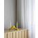 Normann Copenhagen Crooked Yellow Candle Holder 13.5cm