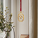 Georg Jensen Mistletoe Gold Julgranspynt 5cm