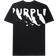 Purple Brand Men's Painted Wordmark Tee - Black