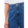 Whistles Wide Leg Cropped Jeans - Denim