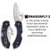 Spyderco C28PGYW2 Pocket knife