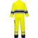 Portwest Nantes Hi-Vis Contrast Work Coverall - Yellow/Navy