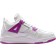 Nike Air Jordan 4 Retro PS - White/Hyper Violet