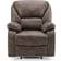 GRS Mercer Brown Armchair 104cm