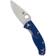 Spyderco C122PBL Fickkniv