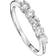 Brilliance Elsie Ring - White Gold/Diamonds