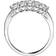 Brilliance Elsie Ring - White Gold/Diamonds